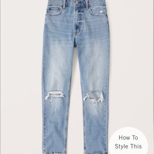 Abercrombie and fitch jeans